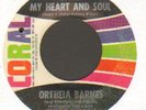 NORTHERN SOUL   ORTHEIA BARNES   TAKE MY HEART AND SOUL   CORAL