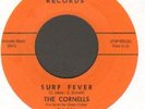 RARE SURF ROCKER   THE CORNELLS   SURF FEVER   GAREX