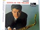 Brit jazz LPs - TUBBY HAYES - Down In The Vilage (Japan re)