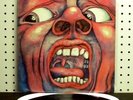 KING CRIMSON In The Court of the Crimson King (1969) Vinyl LP Near Mint- NM-