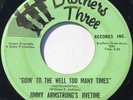 RARE Northern Soul 45 - JIMMY ARMSTRONG - You're Getting Next To Me - BROS THREE