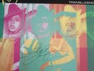 X-RAY SPEX  / POLYSTYRENE AUTOGTRAPHED TRANSLUSCENCE LP