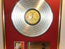 The Rolling Stones Love you Live goldene Schallplatte