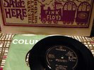 The Pink Floyd ''See Emily Play'' 1967 1st Press. + Poster Excellent 7