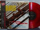 BEATLES IMPORT JAPAN RED VINYL MONO LP PLEASE PLEASE ME NM OBI NR VPI