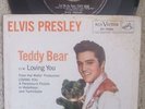 Elvis Presley -Loving You/Teddy Bear- USA 45 RARE+ p/s