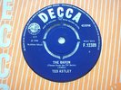 EX+ UK 45 - DECCA - TED ASTLEY - THE BARON