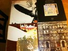 4 Record Led Zeppelin Records Zeppelin I and II, PHYSICAL GRAFFITI, Soundtrack