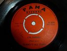 CLANCY'S ALL STARS..C.N.EXPRESS.. UK PAMA LABEL No PM 722