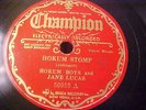 Hokum Boys and Jane Lucas - Hokum Stomp - Champion 50059