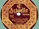 Adamo DIDUR - Balllota dell mondo / Si tu le voulais