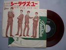 Beatles SHE LOVES YOU Odeo1st issue 1964 RED WAX Japan only sleeve EX/EX- RARE