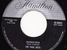 RARE POPCORN SURF R&B INST 2-SIDER THE PAGE BOYS...LISTEN