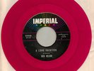 Ricky Nelson A LONG VACATION   Imperial  Special Red Vinyl Press