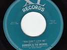 Barbara & The Browns: You Don't Love Me (XL) Northern Soul Deep Soul 45 LISTEN