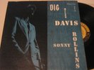 Miles Davis Sonny Rollins Dig lp Prestige Mono NJ NM  19 yr old Jackie Mclean