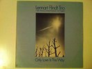 LENNART FLINDT TRIO only love is the way LP 1981 very rare jazz