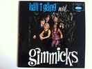 GIMMICKS håll i gång LP 1969 DISCOFON DELP 5005 rarest SWE BOSSA M-
