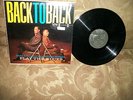 Back to Back Johnny Hodges& Duke Ellington Play The Blues Verve org pres VG++