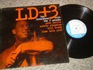 LOU DONALDSON LD+3 ORG MONO JAZZ LP ON BLUE NOTE BLP 4012 DEEP GROOVE RVG