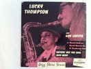LUCKY THOMPSON & GUY LAFITTE 45 ep 195? french jazz COLUMBIA