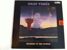 OKAY TEMIZ drummer of two worlds LP 1975 WEA 58186 German (NCB) rare