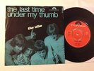 THE WHO the last time 45 POLYDOR  NORWAY p/s 1967
