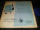 ANDY WARHOL COVER ART  PROKOFIEV NEVSKY  COLUMBIA 1949 LP