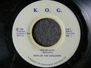 RARE MODERN SOUL 45 SONS OF THE KINGDOM 
