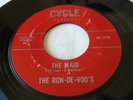 THE RON-DE-VOOS  INDIANA GARAGE CYCLE LBL THE MAID HEAR