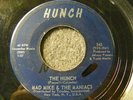 GARAGE ROCKABILLY 45 MAD MIKE & THE MANIACS 