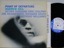 Andrew Hill Point Of Departure Blue Note BLP 4167 Original NY Mono RVG Ear VG++