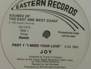 REMIX* Joy - I Need Your Love *KILLER BOOGIE*  *PROMO* 1982