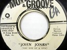 RUDY MILLS 45 John Jones / Place Called Happiness MOVE & GROOVE Jamaica #770