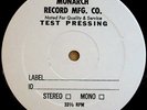AVENGERS s/t 1979 WHITE NOISE test pressing 12