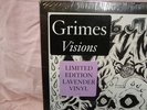 Grimes - Visions Limted Edition Lavender Vinyl LP unopened and in original wrap