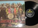 BEATLES  -  SGT PEPPER'S LONELY HEARTS  LP  -  UK 1ST MONO PMC 7027