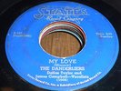 THE DANDERLIERS My Love / She's Mine RARE STATES DOO WOP 45 HEAR Dallas Taylor