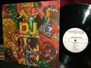 Battle of the DJ's dancehall style King Stitt orig. Jamaican press VG+ LP reggae