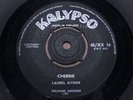 LAUREL AITKEN = 1960 UK R&B = EX = Cherrie [Nightfall] / Aitken's Boogie KALYPSO