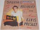 ELVIS PRESLEY: SPECIAL DELIVERY FROM ELVIS PRESLEY WHITE VINYL LP SEALED RARE