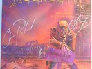 MEGADETH PEACE SELLS BUT WHO'S BUYING BAND AUTOGRAPHED 1986 1ST PRESS ST-12526