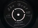 UP AND DOWN / COME WHAT MAY   Winston Samuels ( Upbeat 1965 Ska ) Plays Ex ?