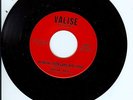 NORTHERN SOUL 45-FRANK DELL-HE BROKE YOUR GAME WIDE OPEN-VALISE-LISTEN