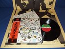 LED ZEPPELIN III P-8005 Japan w/Obi Poster Pinwheel TOP SONICS Brilliant MINT-