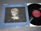 Beethoven Clara Haskil Hifi Stereo Philips LP 1st Ed. Piano Sonata nm /546