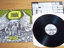 NAPALM DEATH,SCUM.UK ORIGINAL 1987 EARACHE RECORDS..EX EX + LYRIC INSERT