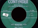 Bert Convy - The Monsters Hop/The Gorilla  Contender CT-511