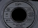 TOTEN HOSEN ‘Baby Baby‘ 7“ black label TEST PRESSUNG 1991 VIBRATORS punk