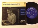 ROB MADNA TRIO stan the wailer 45ep 50's DUTCH PHILIPS rare jazz